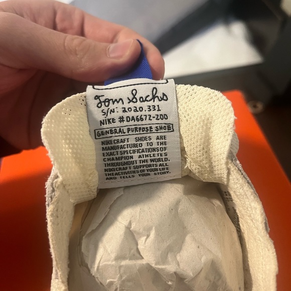 NikeCraft General Purpose Shoe TOM SACH - Picture 8 of 10